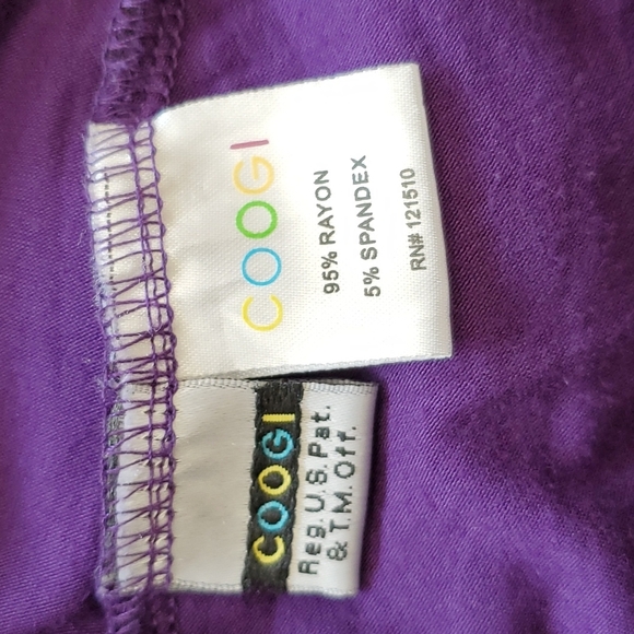 RARE!!  Coogi Tunic/mini dress - Picture 9 of 9